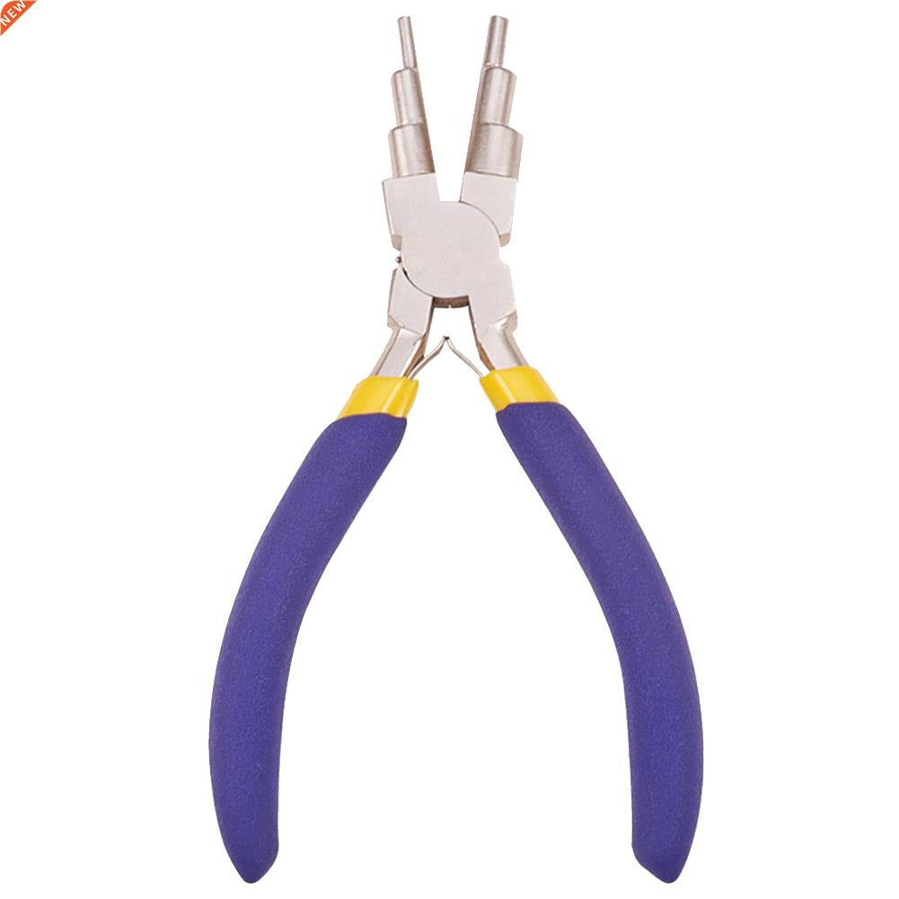 6 In 1 Handheld Forming Rustproof Jump Rings Bail Making Pli