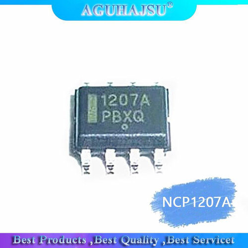 5pcs NCP1207A SOP-8 NCP1207 NCP1207ADR2G NCP1207ADR SOP 1207