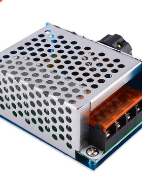 4000W AC 220V SCR Speed Controller Motor Electronic High Po