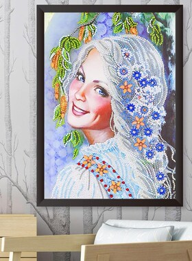 Hot Sale Diamond Painting Cross Stitch 5D DIY Special Shaped