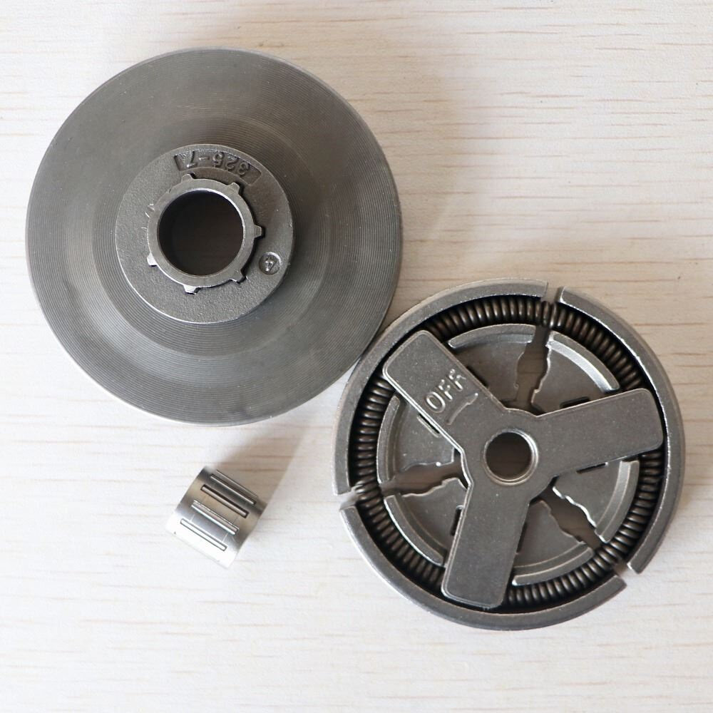 Clutch Drum & Clutch & sprocket rim & needle bea
