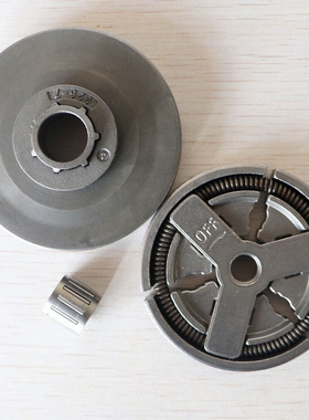 Clutch Drum & Clutch & sprocket rim & needle bea