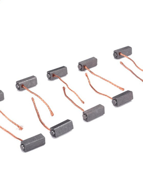 10pcs Carbon Electric Motor Brushes Replacement Brush Set Ro