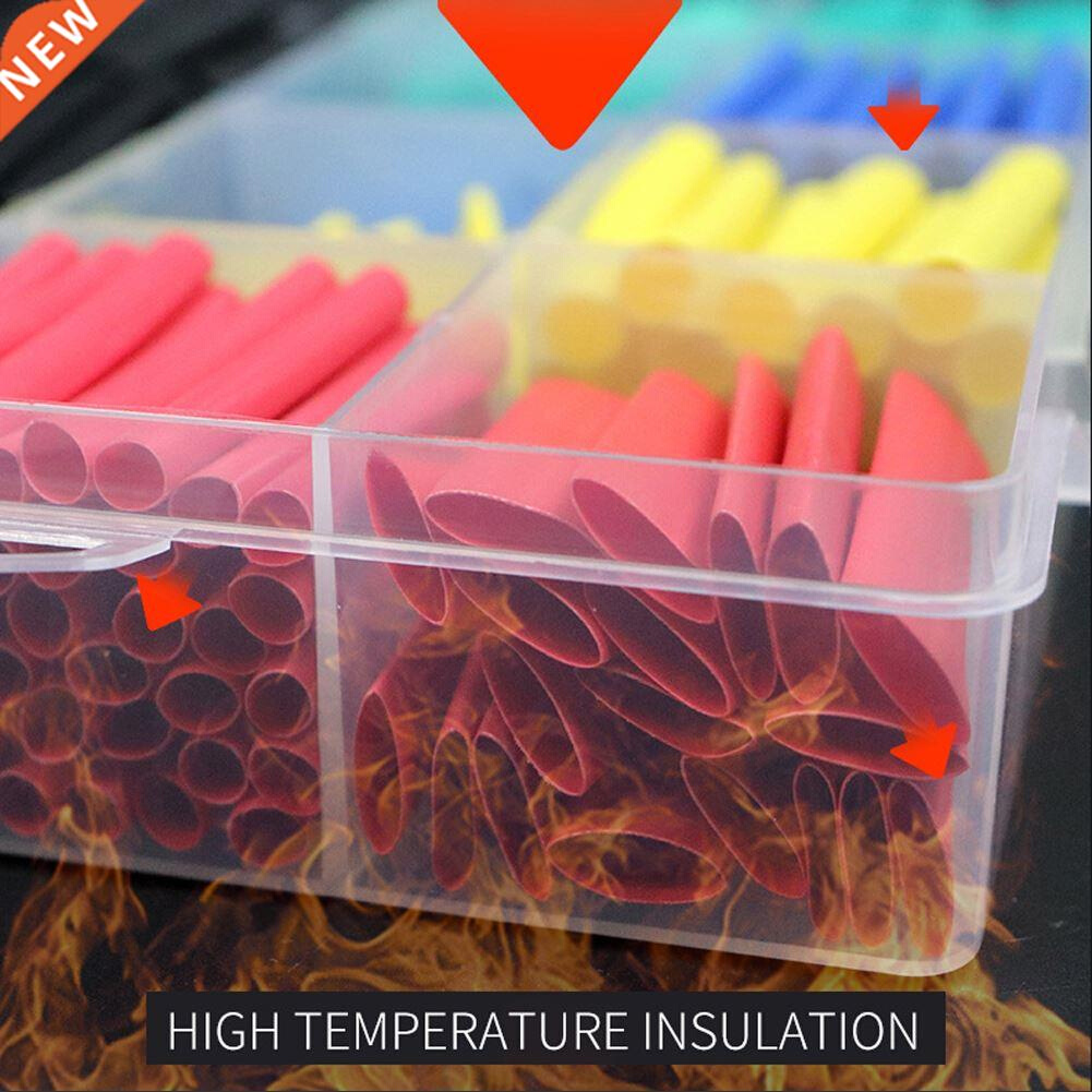 530/560/580PCS Convenient Flames Retardant Heat Shrinkable E