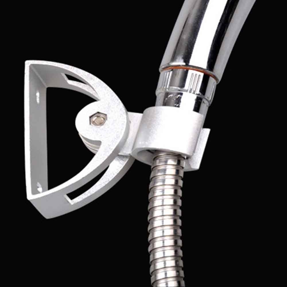 Hotel Shower Head Holder Adjustable Angle Mounting Wall Moun