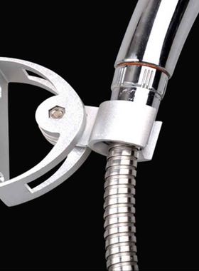 Hotel Shower Head Holder Adjustable Angle Mounting Wall Moun