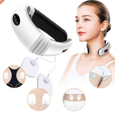 Electric Pulse Back And Neck Massager Far Infrared Heating P