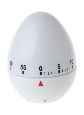 449C Egg Shape 60 Minute Mechanical Timer Countdown Alarm Ki