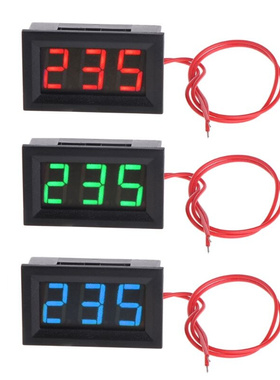 2 Wire 3 Digits 0.56