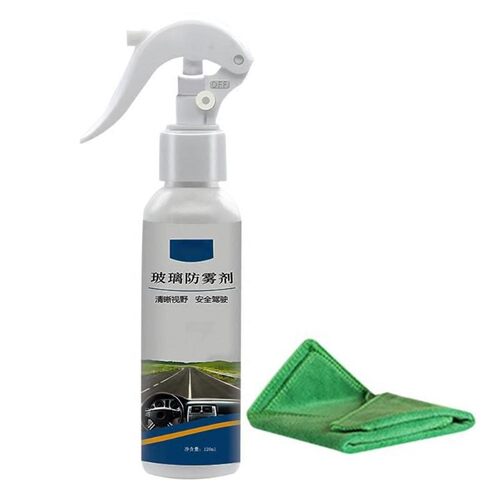 Automotive Glass Mirrors Anti-fog Agent 120mL Long Lasting C