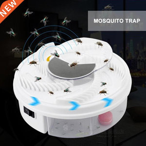 USB Electric Fly Trap Anti Fly Automatic Flycatcher Insect P