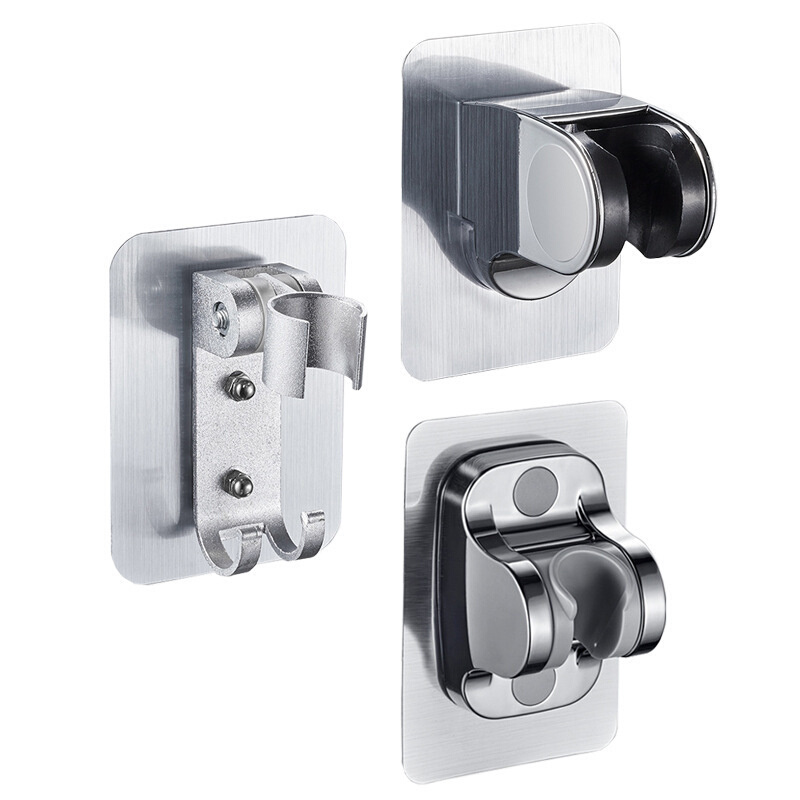 Shower fixed seat non-perforated bottom shower花洒固定座1跨