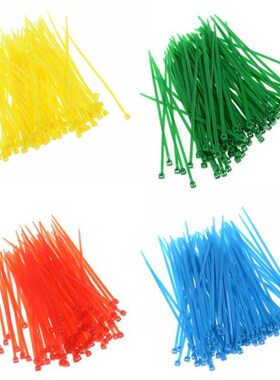 New Design 3x100mm Network Nylon Plastic Cable Wire Organise