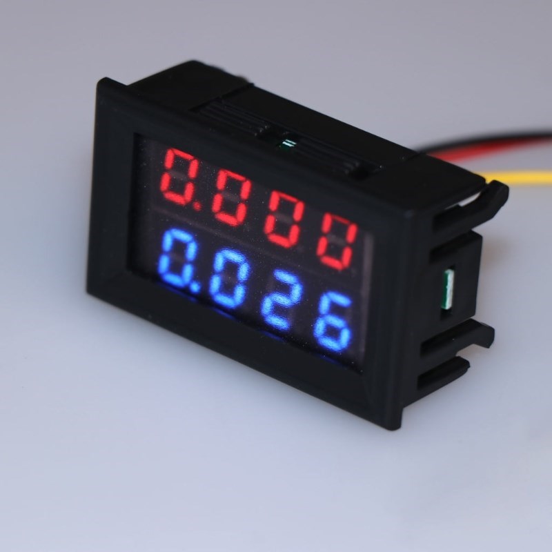 Digital DC Voltmeter Ammeter DC 100V 10A Voltage Current Met