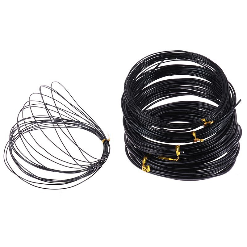 New Hot Total 5m Bonsai Wires Anodized Aluminum Bonsai Train