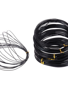 New Hot Total 5m Bonsai Wires Anodized Aluminum Bonsai Train