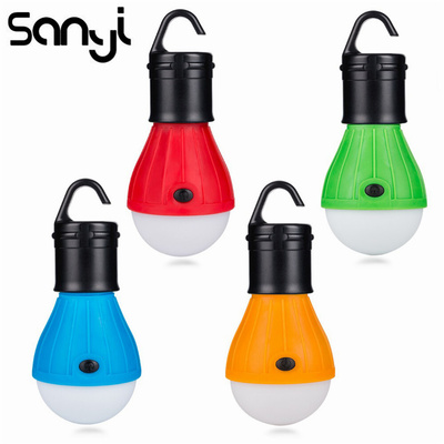 Mini Portable Lighting Lantern Tent Light LED Bulb Emergency