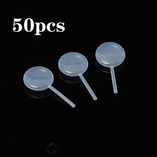 Pipettes Eye Dropper Dessert Cake Ornat Cylindrical Plasti