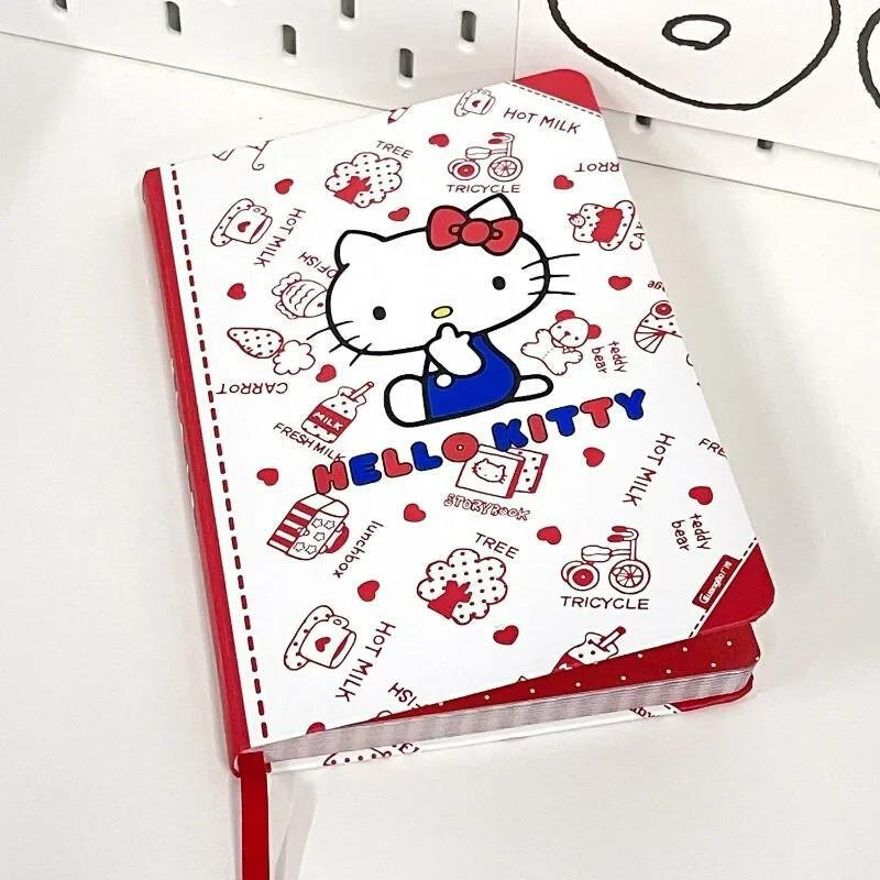 Sanrio Hello kitty Notebook Good-looking Student Cute Girly