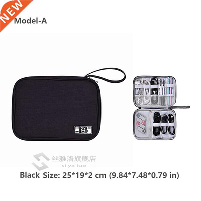 Cable Organizer Bag Cable Storage Bag Electronic Gadget Orga