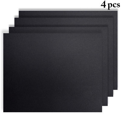 4pcs Non-stick BBQ Grill Mat 40*33cm Baking Mat BBQ Tools Co