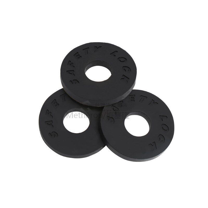 4pcs Electric Guitar Strap Locks Blocks High Quality Rubber