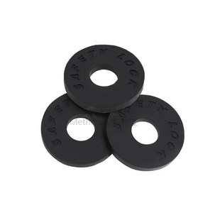 4pcs Electric Guitar Strap Locks Blocks High Quality Rubber