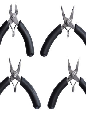 Stainless Steel Needle Nose Pilers Long Nose Pilers with Cut