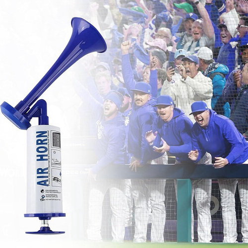 Signal Air Horn With Loud Sound Stadium Air Pressure Fog
