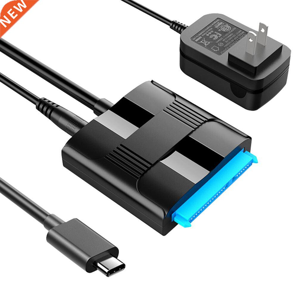 Type-C to SATA3.0 Adapter SSD Solid State Drive Reading Adap