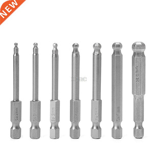 NEW 7 Pcs 65mm Magnetic Ball End Hexagon Head Hex Screwdrive