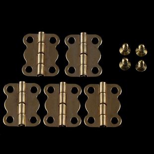 lot Hinges Antique Cabinet 14mm Furniture 20Pcs Accessori
