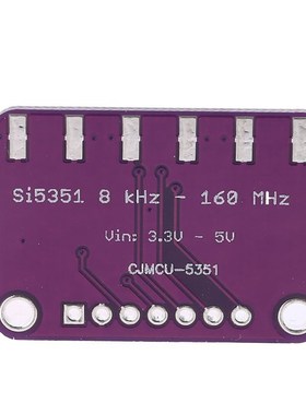 CJMCU-5351 Si5351A Clock Signal Generator Controller Breakou