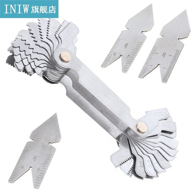 4pcs/set Screw Thread Pitch Cutting Gauge Tool Set Centre Ga