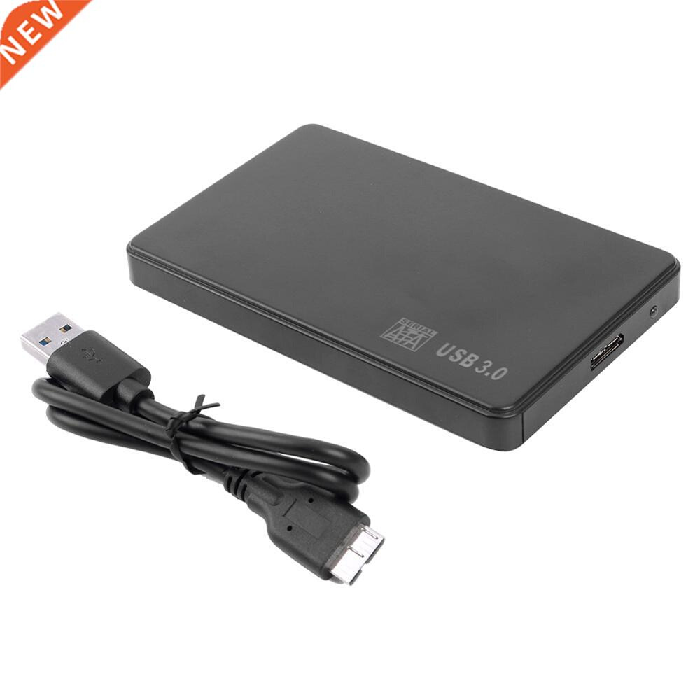 2.5 inch HDD SSD Case Sata to USB 3.0 2.0 Adapter Free 5 6 G