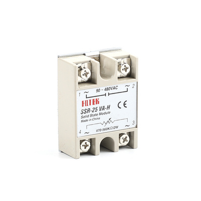 solid state relay SSR-25VA-H 25A actually 500K ohm 4w TO 90-