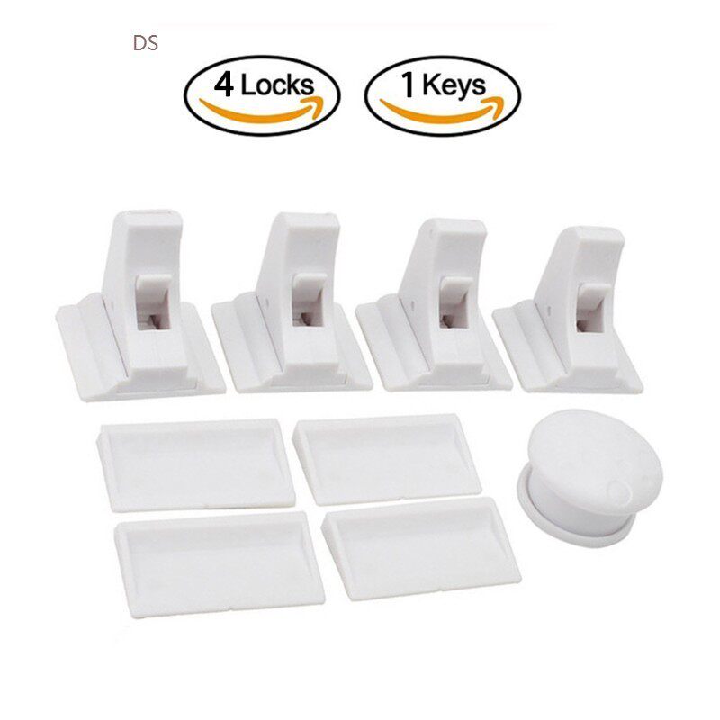Magnetic Lock Protection From Children Door Stopper Baby Saf