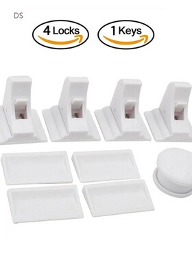 Magnetic Lock Protection From Children Door Stopper Baby Saf