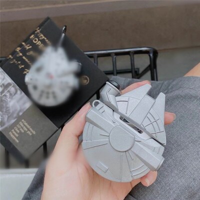 Case For Airpods pro/2/1 Cool Starwars Spaceship Airpods Bu
