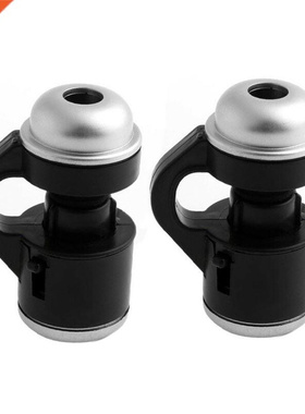 2PCS Universal 30X Zoom Mobile Phone Microscope Clip Telesco