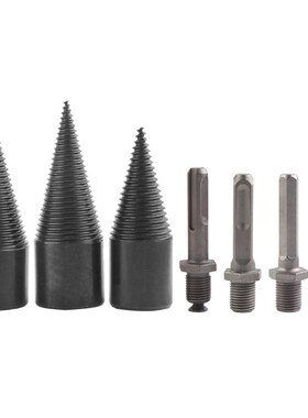 Home Outdoor Wood Chopping Drill Bit Firewood Machine Drill