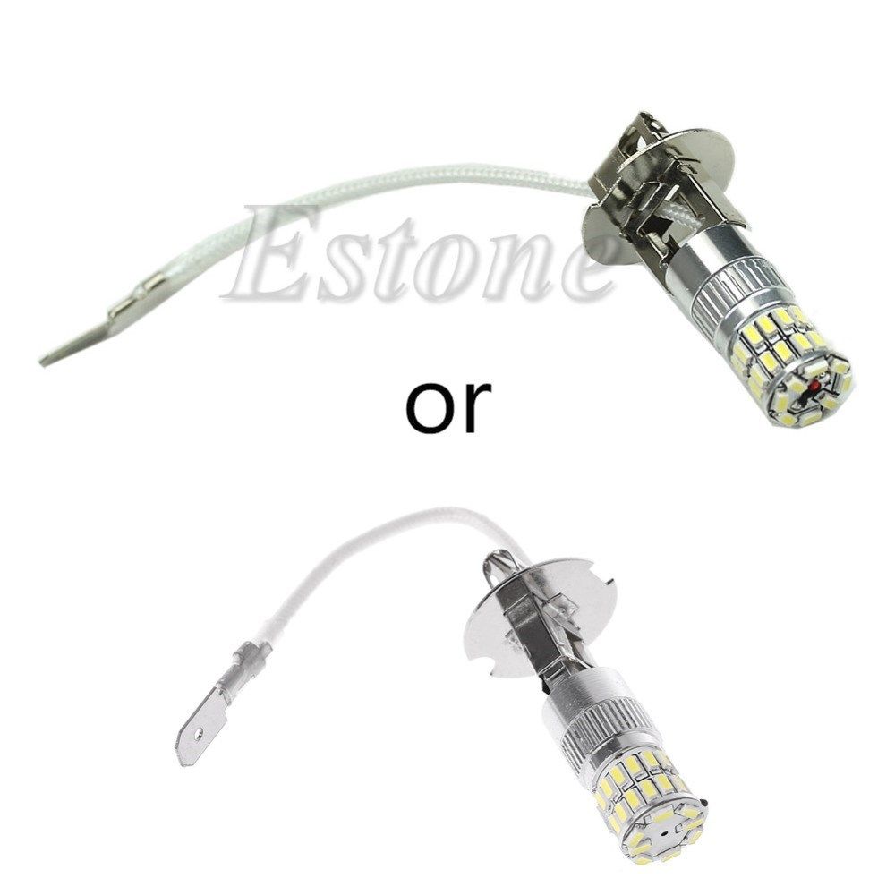 YAM H3 36-LED 3014 SMD 12-24V White Car Fog Light Parking Hi