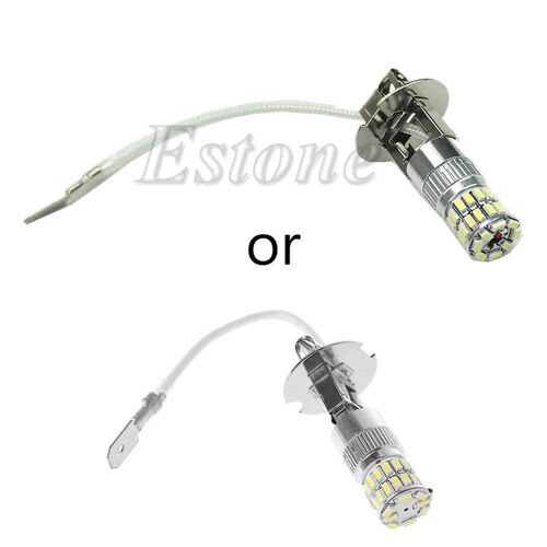 YAM H3 36-LED 3014 SMD 12-24V White Car Fog Light Parking Hi