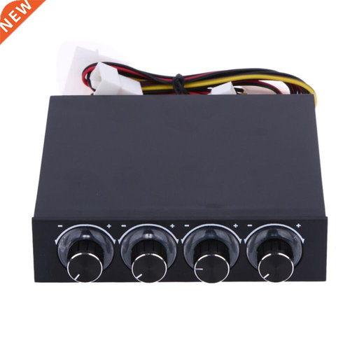 STW-6002 Fan Controller PC Case HDD CPU 4-Channel Fan Contro
