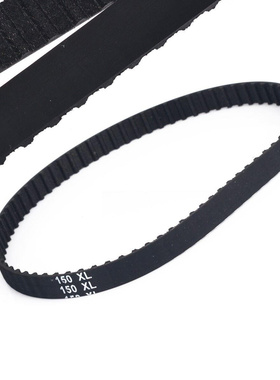 1PCS Black 150XL Timing Belt 10mm 150XL037 Transmission Belt