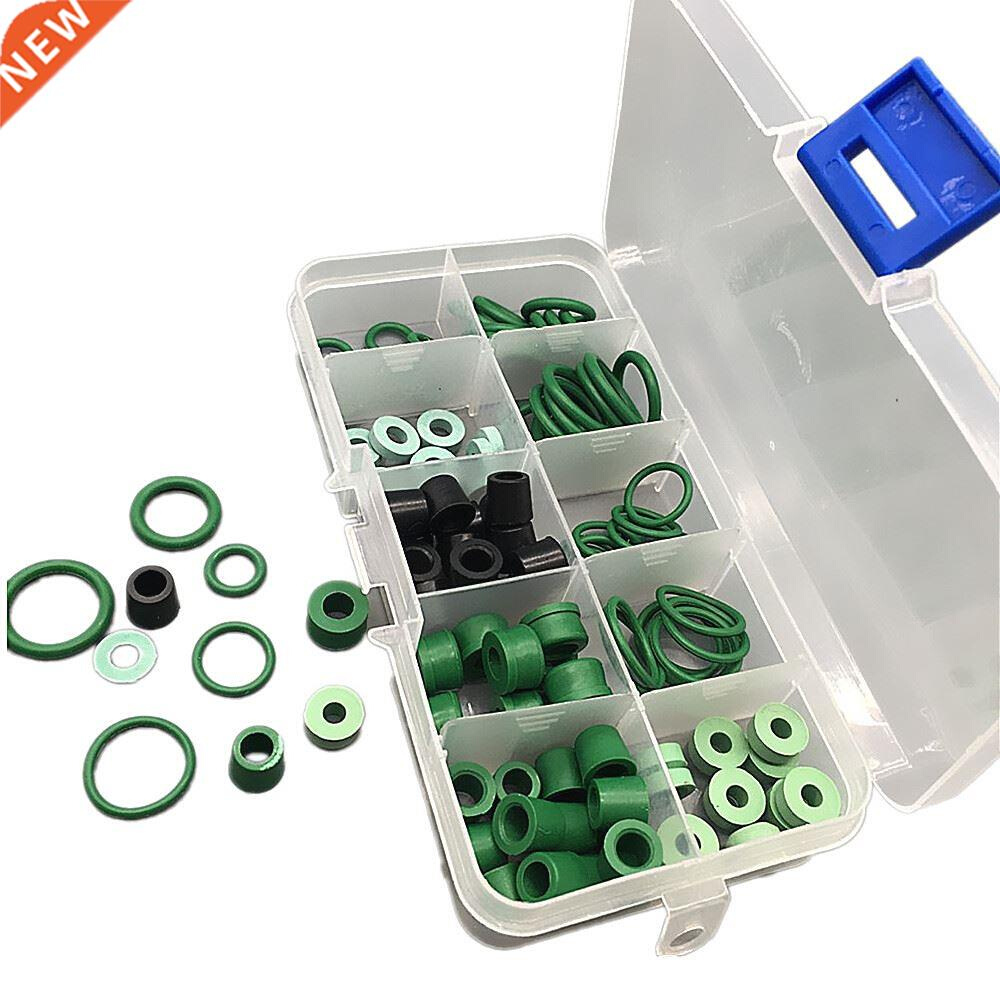 10 Sizes A/C AC O-Ring Seal Hose Kit Assortment O-Rings Seal