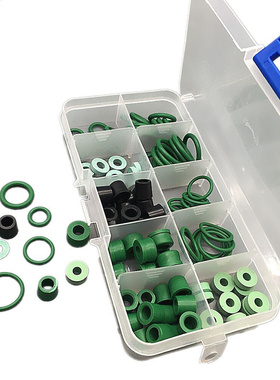 10 Sizes A/C AC O-Ring Seal Hose Kit Assortment O-Rings Seal