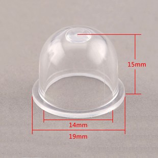 10Pcs 15mm Carburetor Spare Parts Carb Primer Bulbs Cap Smal