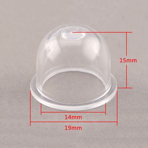 10Pcs 15mm Carburetor Spare Parts Carb Primer Bulbs Cap Smal