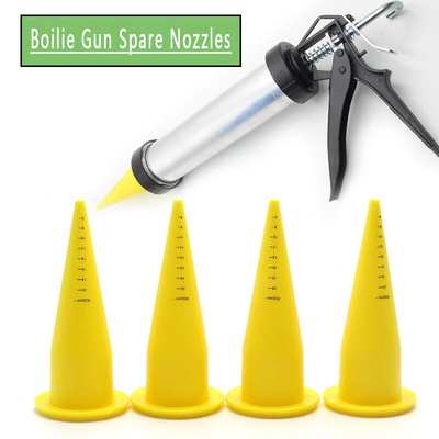 4PCS Boilie Gun Spare Nozzles Fishing Tools Accessories For